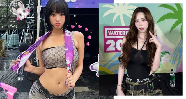 為 Waterbomb 香港站尋找穿搭靈感！看人氣偶像、時尚博主示範夏日濕身時尚穿搭