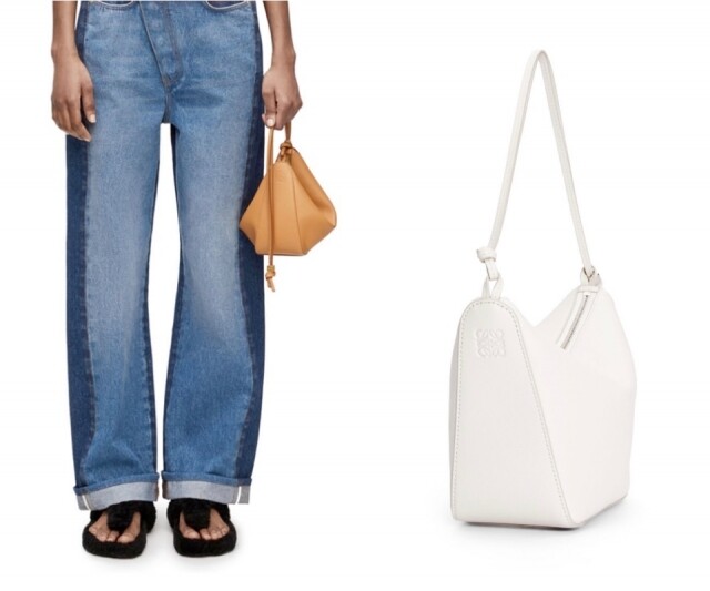 Loewe 全新手袋上場！ 極簡設計、實用兼備的 Puzzle Fold 、Hammock Hobo 實在太令人心動