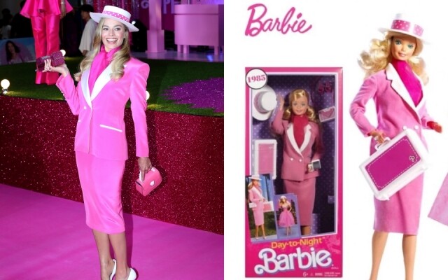 仿如真人版的「換裝 Barbie」!Margot Robbie 完美復刻 60 年代芭比造型,哪個經典打扮與原著最相似? 仿如真人版的「換裝 Barbie」!Margot Robbie 完美復刻 60 年代芭比造型,哪個經典打扮與原著最相似?