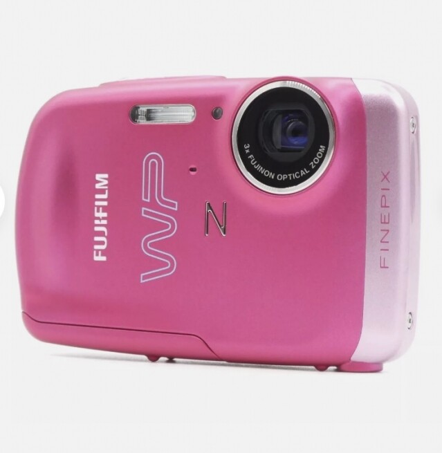 Fujifilm Finepix Z33WP Pink