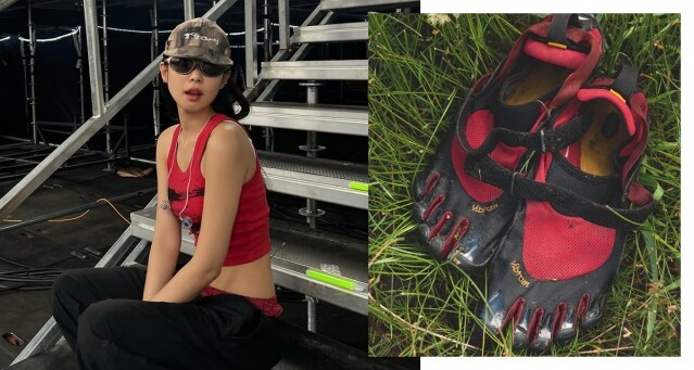 Jennie 穿的「五趾鞋」引發話題！來頭很厲害的「醜鞋」Vibram FiveFingers，絕不能不認識它！