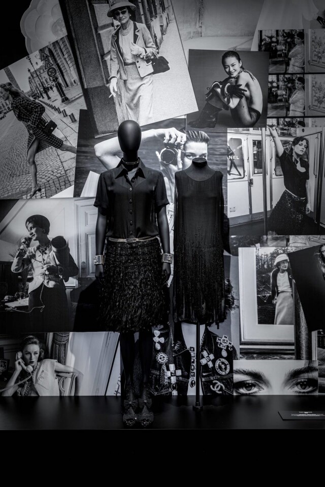 Gabrielle Chanel 所設計的初代 Little Black Dress