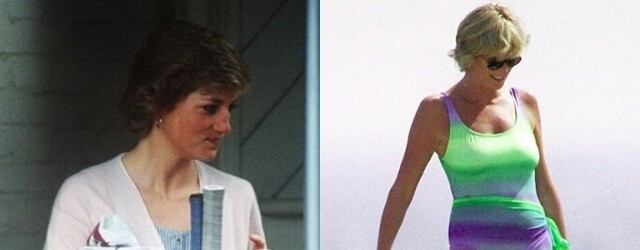 戴安娜王妃 30 年前的夏天穿搭回顧！連身裙、泳裝、牛仔褲造型都氣質滿分