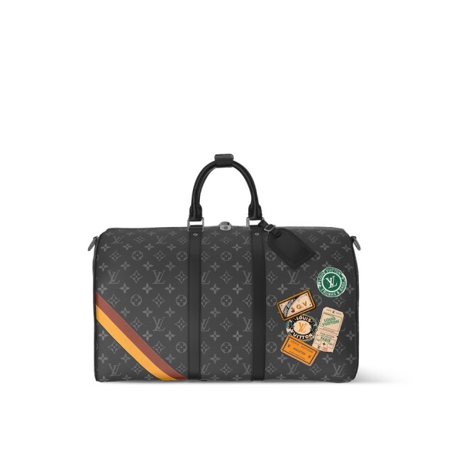 LV 行李箱、行李袋成為名人專屬外遊拍擋！LV Mon Monogram 系列為旅途增添個人專屬印記！