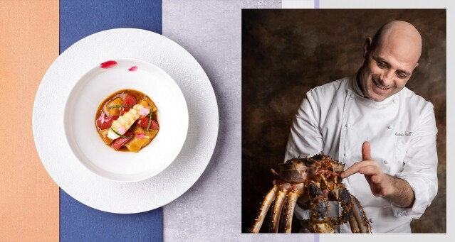 澳門瑞吉酒店雅舍推出「海洋之魅」菜單，以世界各地的時令海產打造一場「鮮味」體驗