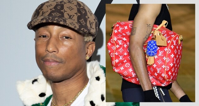 Louis Vuitton 男裝於尖沙咀星光大道行騷！新任男裝創意總監 Pharrell 如何由歌手變受追捧的潮流 ICON！