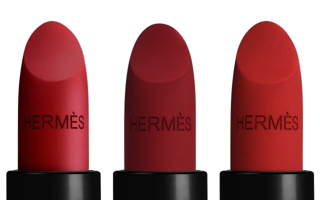 Rouge Hermès 唇膏散發著淡淡馨香 Rouge Hermès 唇膏散發著淡淡馨香