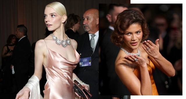 2025 金球獎紅毯精彩造型回顧：Zendaya 無名指戴巨型鑽戒、Anya Taylor-Joy、Nicole Kidman 驚艷全場
