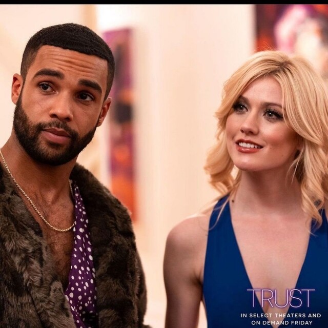 Lucien Laviscount 參與了大大小小的拍攝,累積了不少演戲經驗 Lucien Laviscount 參與了大大小小的拍攝,累積了不少演戲經驗