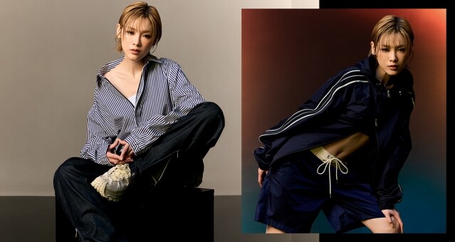 創作歌手陳蕾 Panther Chan 以獨到中性魅力駕馭 Moncler collection 2025 夏季系列，重新定義時尚 !