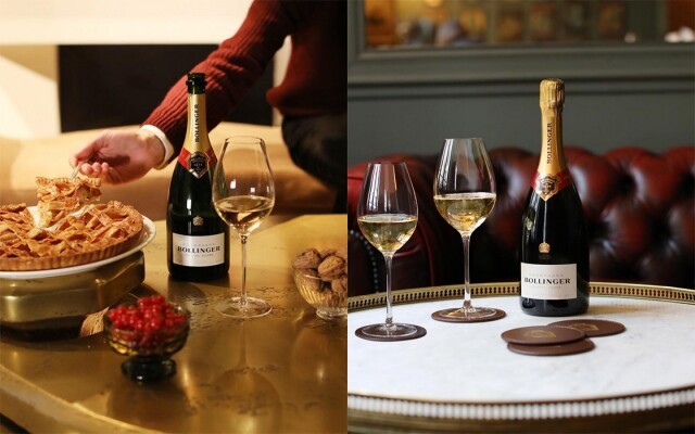 聖誕禮物 2023 推薦：Bollinger 法國貴族香檳