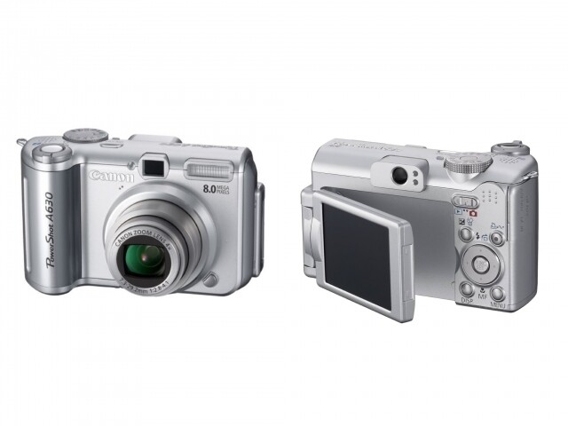CCD 相機推介：Canon PowerShot A630