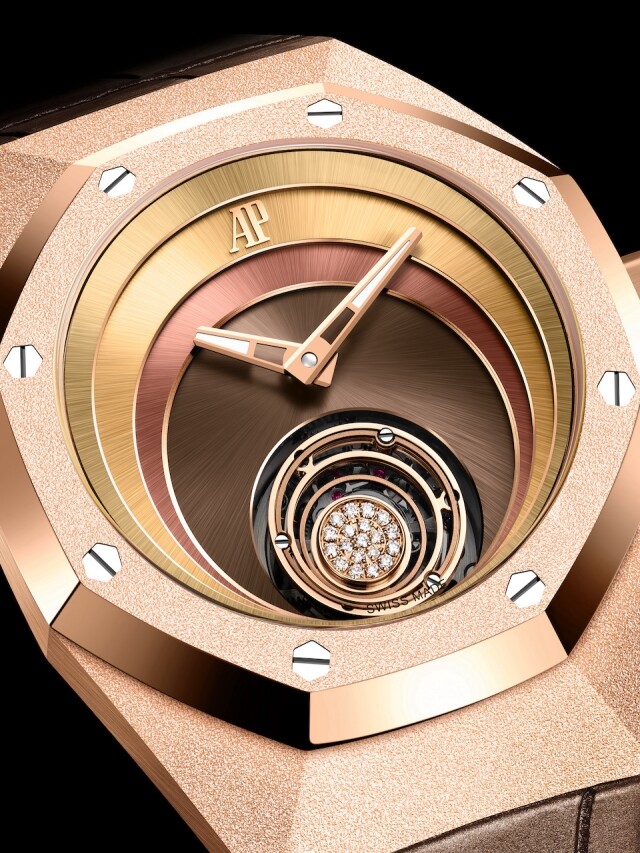 Audemars Piguet 再度跨界合作！獨家專訪英國時裝設計師 Tamara Ralph