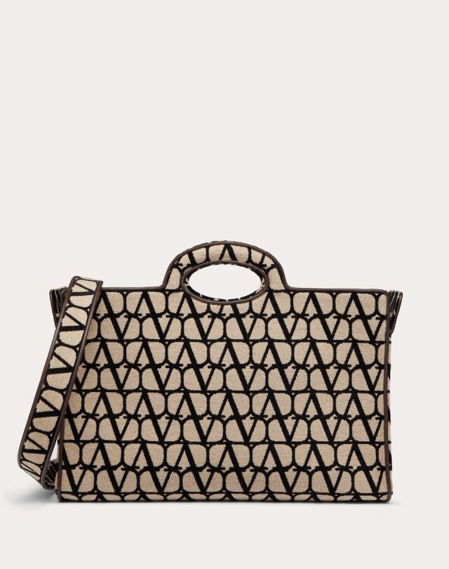 名牌 Tote Bag 推薦：Valentino La Troisieme Toile Iconographe Shopping Bag $21,500