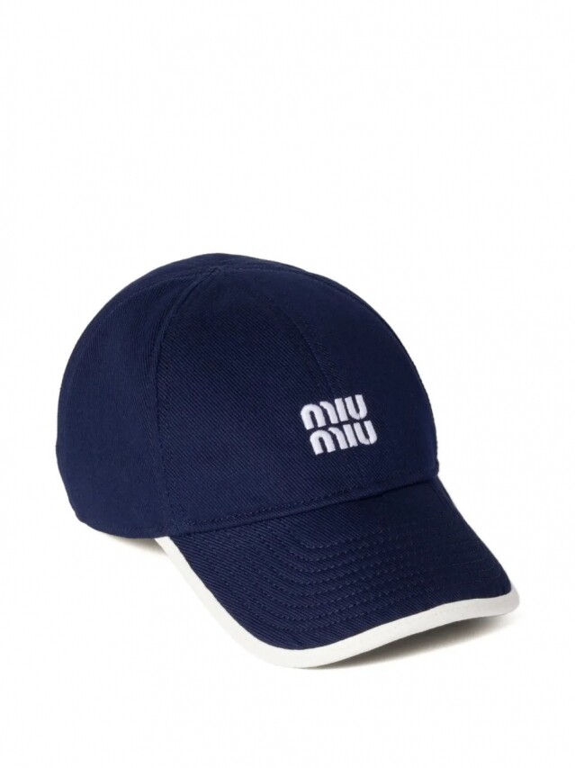 Miu Miu 棒球帽 $4,750