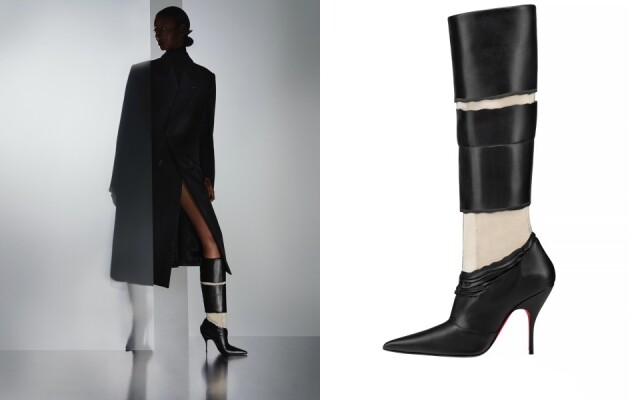 夢幻鞋履系列即將上架！率先一覽 Maison Margiela by Christian Louboutin  限量版高踭鞋系列