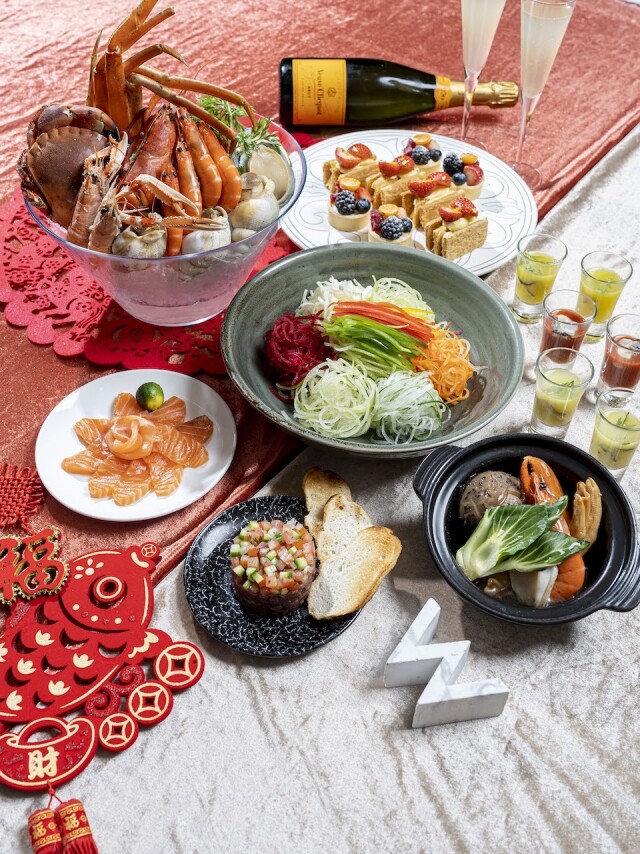 尖沙咀 2023 團年飯餐廳推薦:香港 W 酒店 KITCHEN 尖沙咀 2023 團年飯餐廳推薦:香港 W 酒店 KITCHEN