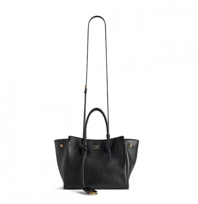 Balenciaga Hampton Mini Carry All Bag 黑色手袋