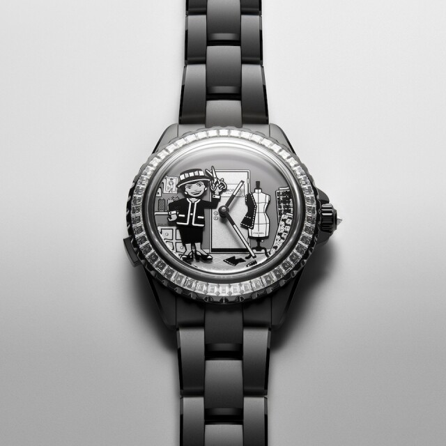 CHANEL 最新高級腕錶系列「Couture O'Clock」!向高級訂製服黃金時代致敬 CHANEL 最新高級腕錶系列「Couture O'Clock」!向高級訂製服黃金時代致敬
