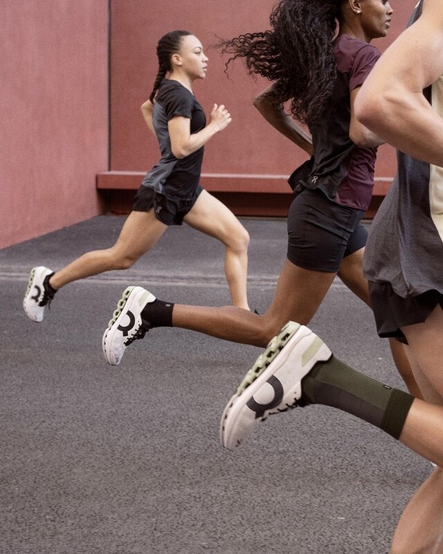 On Running 跑鞋大熱的原因