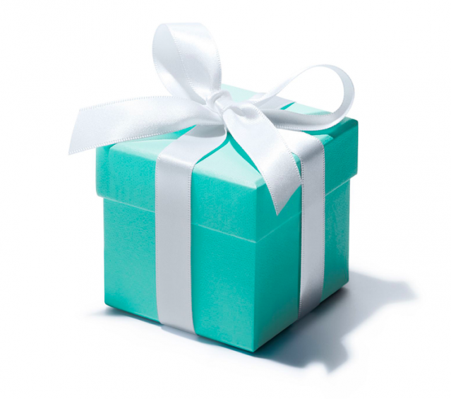 Tiffany Blue Box 只會送、不能買 Tiffany Blue Box 只會送、不能買