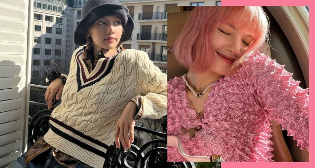 Lisa 穿搭百變出色、壓場感極高，Celine 時尚單品穿梭私服、表演造型