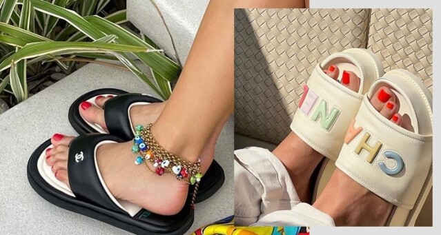 一推出即斷貨！時尚女生默默入手的隱藏款 Chanel 涼鞋攻佔了社交網絡