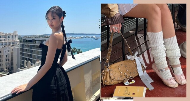 Balletcore 芭蕾舞風穿搭｜以芭蕾舞鞋、蝴蝶結、貼身上衣、蕾絲裙打造大熱穿搭