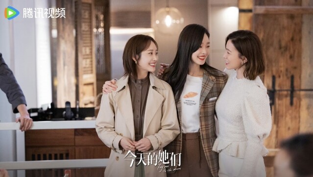 2024 陸劇《今天的她們》佘詩曼普通話原聲再演女強人！搭檔內地人氣小花宋軼、李純，聚焦女性成長、犀利金句引共鳴！