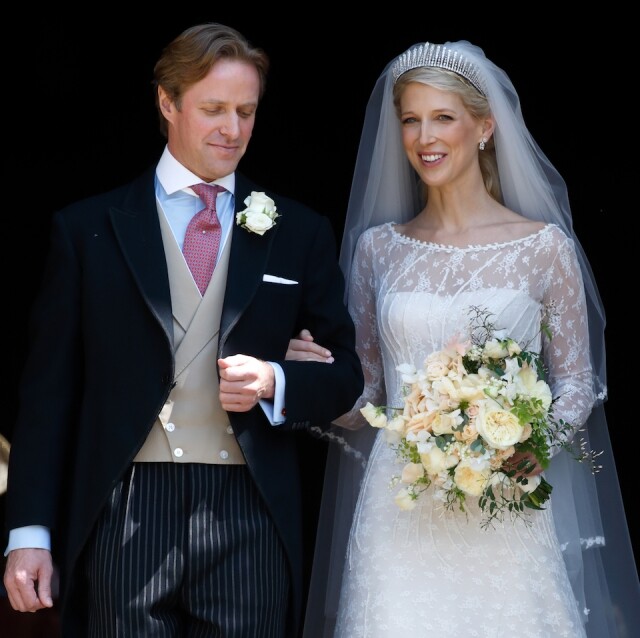 英國皇室成員在結婚時才第一次戴上皇冠