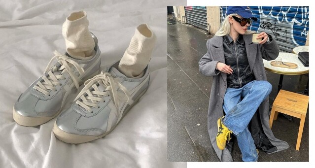 Onitsuka Tiger 復古波鞋將要取代 Adidas Samba！Mexico 66 攻佔時尚博主 IG，預計一路紅到明年
