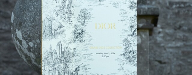 蘇格蘭實時直擊!Dior 2025 早春度假系列 蘇格蘭實時直擊!Dior 2025 早春度假系列