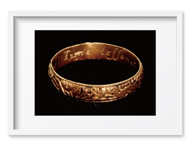 V&A Posy Ring V&A Posy Ring