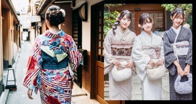3 大浴衣、和服穿法禁忌，穿錯隨時變壽衣！蕾絲洋風和服成時尚新熱潮
