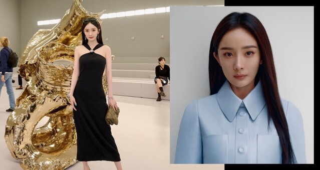 楊冪成為 Loewe 全球品牌大使！凍齡身材樣貌美得令人驚嘆，已為人母仍充滿少女感