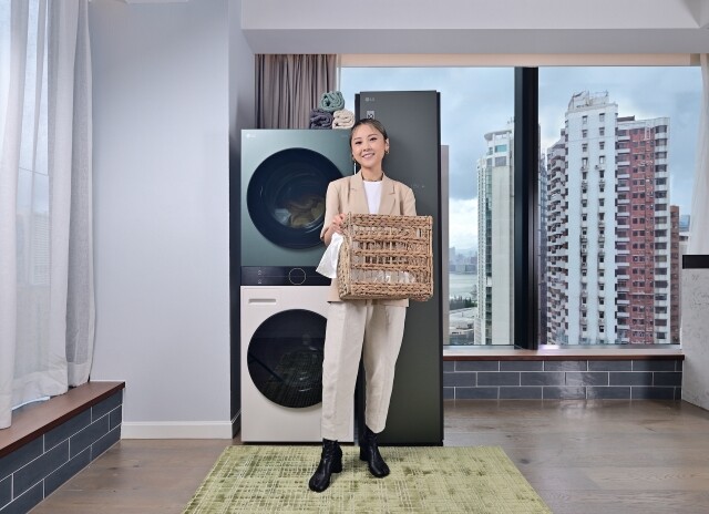 經時裝造型師認可! LG Objet Collection Wash Tower 與 LG Styler 讓衣物保持好質量,為家 居空間添上品味好質感 經時裝造型師認可! LG Objet Collection Wash Tower 與 LG Styler 讓衣物保持好質量,為家 居空間添上品味好質感