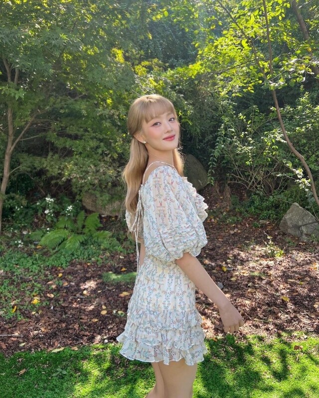 Minnie 穿搭風格:甜美可愛風 Minnie 穿搭風格:甜美可愛風