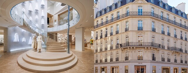 Dior 巴黎蒙田大道 30 號總店重開！集結時裝傳奇夢與想之地