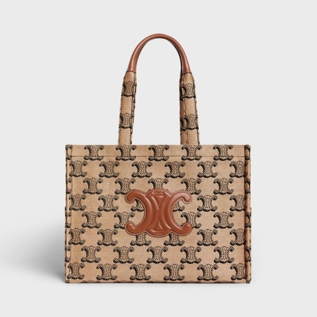 名牌帆布袋推薦:Celine Triomphe Cabas Thais 手袋 $13,500 名牌帆布袋推薦:Celine Triomphe Cabas Thais 手袋 $13,500