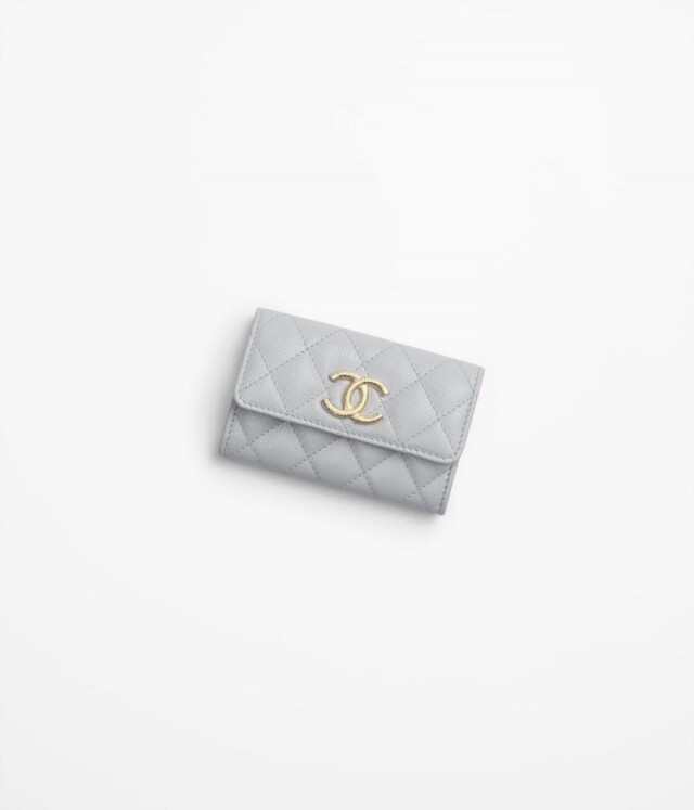 Chanel 卡片套 2023｜10+ 長青 Chanel 經典卡片套推薦、荔枝皮的款式價錢是多少？