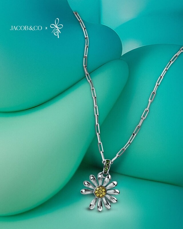 Jacob & Co x GD「小雛菊」珠寶頸鏈｜Jacob & Co 為什麼爆紅、受荷里活明星愛戴！