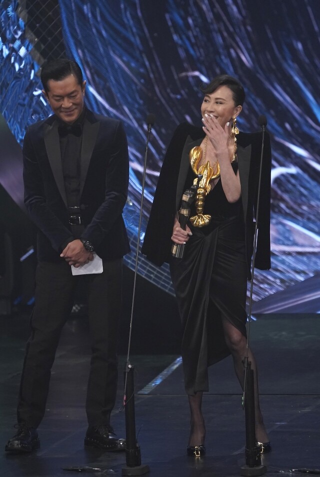 金像獎2024 紅地毯造型合集！20+ 最美第 42 屆香港電影金像獎的珠寶造型，許光漢、鄧麗欣、Angelababy 誰最好看？