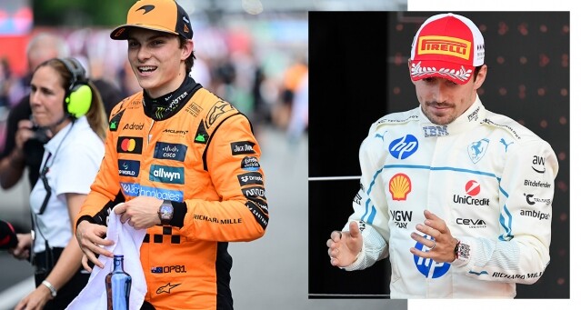 F1 車手都戴哪款名錶？ROLEX、Richard Mille、TAG Heuer 誰是冠軍之選？