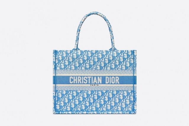 名牌帆布袋推薦：Dior Book Tote $26,500