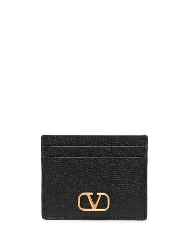 VLogo Signature 皮革卡片套