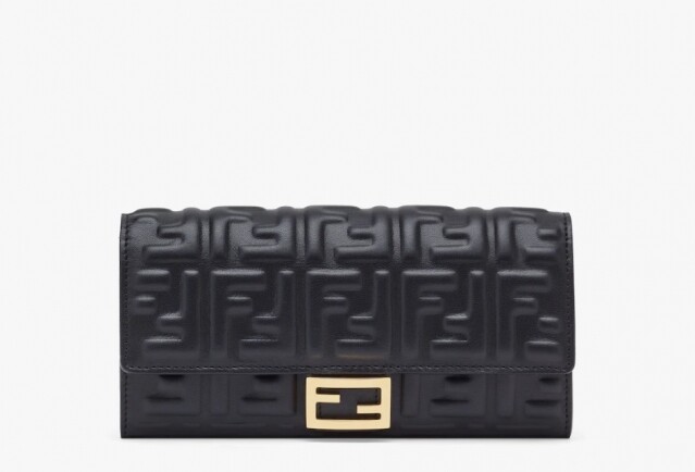 招財銀包推薦:Fendi Baguette 銀包 $6,950 招財銀包推薦:Fendi Baguette 銀包 $6,950