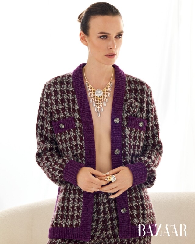 Keira Knightley最自在的閃耀的時刻