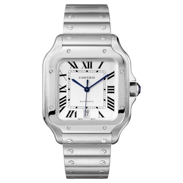 Cartier 手錶推薦:Santos de Cartier 腕錶 Cartier 手錶推薦:Santos de Cartier 腕錶