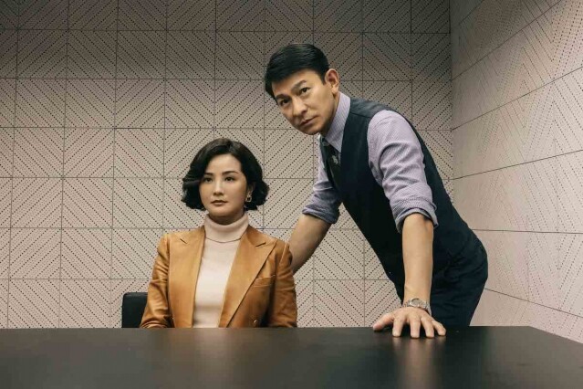 《金手指》蔡卓妍阿 Sa 夥拍梁朝偉劉德華，演技心思見進步！