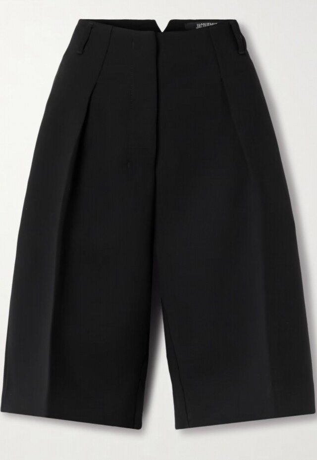 JACQUEMUS 五分黑色褲